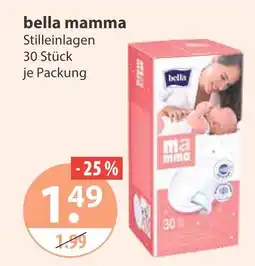 V Markt Bella mamma stilleinlagen Angebot