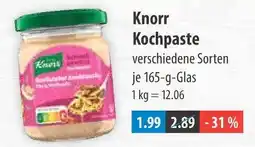 V Markt Knorr kochpaste Angebot