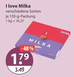 V Markt Milka i love milka Angebot