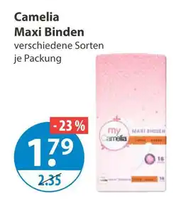 V Markt Camelia maxi binden Angebot