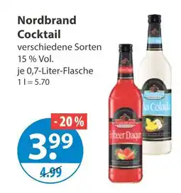 V Markt Nordbrand cocktail Angebot
