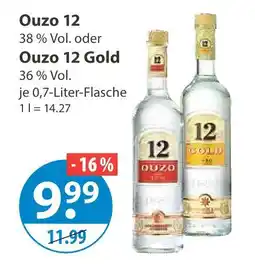 V Markt Ouzo 12 oder ouzo 12 gold Angebot