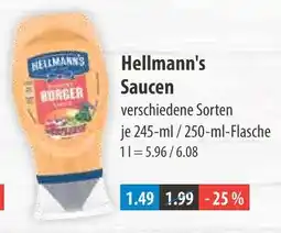 V Markt Hellmann's saucen Angebot