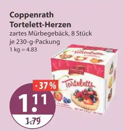 V Markt Coppenrath tortelett-herzen Angebot