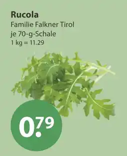 V Markt Familie falkner tirol rucola Angebot