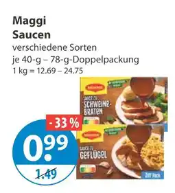 V Markt Maggi sauce Angebot