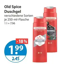 V Markt Old spice duschgel Angebot