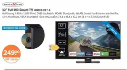 V Markt Reflexion 32 full hd smart tv lddx32ibt-b Angebot