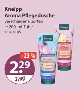 V Markt Kneipp aroma pflegedusche Angebot