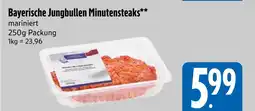 Edeka Bayerische jungbullen minutensteaks Angebot