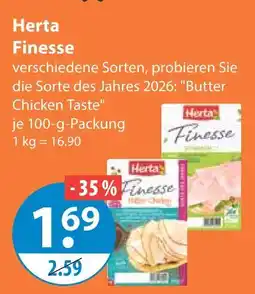 V Markt Herta finesse Angebot