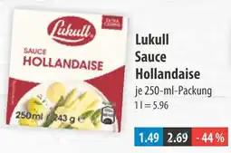 V Markt Lukull sauce hollandaise Angebot