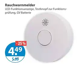 V Markt Rauchwarnmelder Angebot