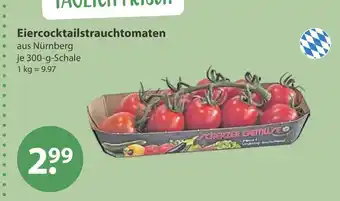 V Markt Eiercocktailstrauchtomaten Angebot