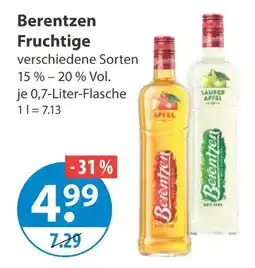 V Markt Berentzen fruchtige apfel Angebot