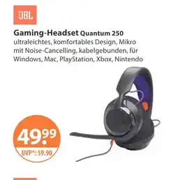 V Markt Jbl gaming-headset quantum 250 Angebot