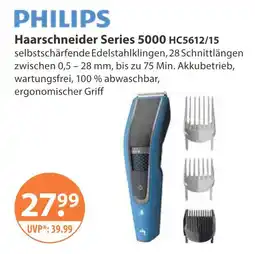 V Markt Philips haarschneider series 5000 hc5612/15 Angebot