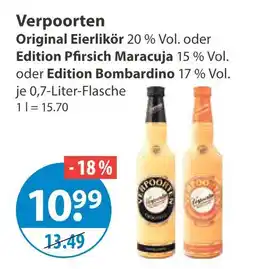 V Markt Verpoorten original eierlikör Angebot