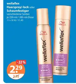 V Markt Wellaflex haarspray/-lack Angebot