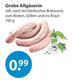 V Markt Grobe allgäuerin Angebot