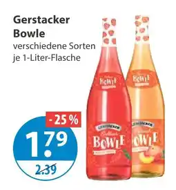 V Markt Gerstacker bowle rot Angebot