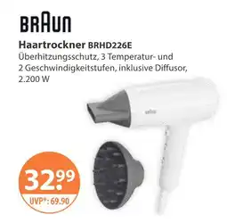 V Markt Braun haartrockner brhd226e Angebot