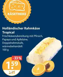 V Markt Holländischer rahmkäse tropical Angebot