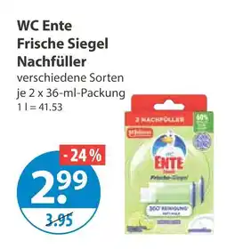 V Markt Wc ente frische siegel nachfüller Angebot