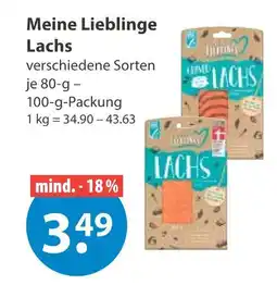 V Markt Meine lieblinge lachs Angebot