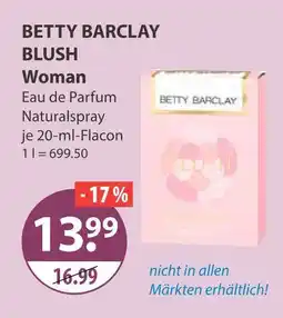 V Markt Betty barclay blush woman eau de parfum Angebot