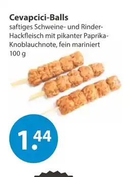 V Markt Cevapcici-balls Angebot