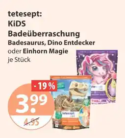 V Markt Tetesept badesaurus Angebot
