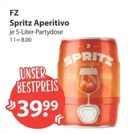 V Markt Fz spritz aperitivo Angebot