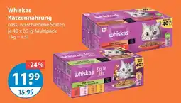 V Markt Whiskas katzennahrung nass Angebot