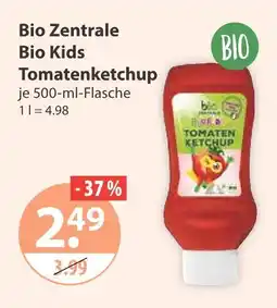 V Markt Bio zentrale bio kids tomatenketchup Angebot