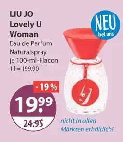 V Markt Liu jo lovely u woman Angebot