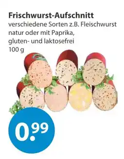 V Markt Frischwurst-aufschnitt Angebot