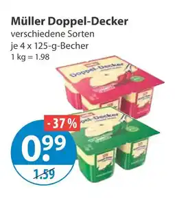 V Markt Müller doppel-decker Angebot