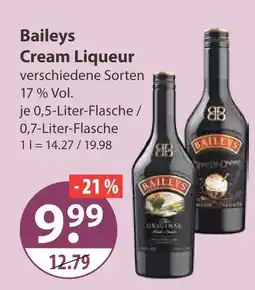 V Markt Baileys cream liqueur Angebot