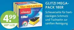V Markt Vileda glitzi mega-pack 18er Angebot