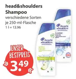 V Markt Head&shoulders shampoo apple fresh Angebot