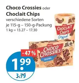 V Markt Nestlé choco crossies Angebot