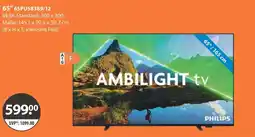 V Markt Philips ambilight tv 65 65pus8389/12 Angebot