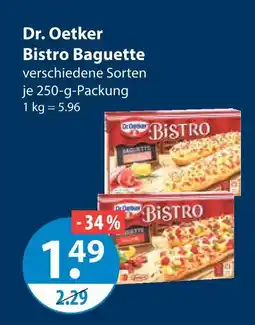 V Markt Dr. oetker bistro baguette Angebot