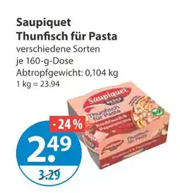 V Markt Saupiquet thunfisch für pasta Angebot