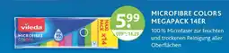 V Markt Vileda microfibre colors megapack 14er Angebot