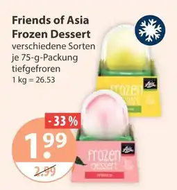 V Markt Friends of asia frozen dessert Angebot