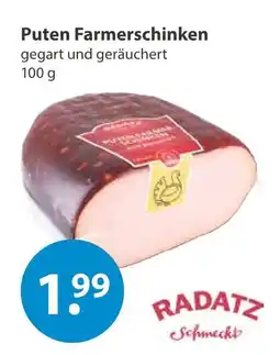 V Markt Radatz puten farmerschinken Angebot