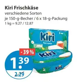 V Markt Kiri frischkäse Angebot