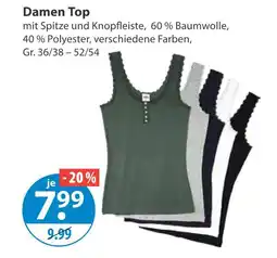 V Markt Damen top Angebot